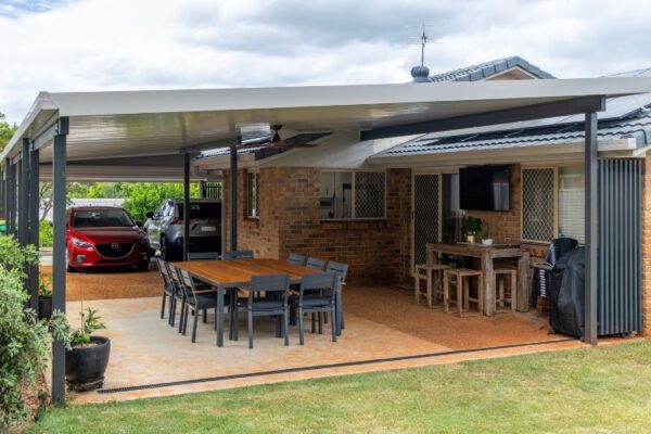 Brisbane patio extension