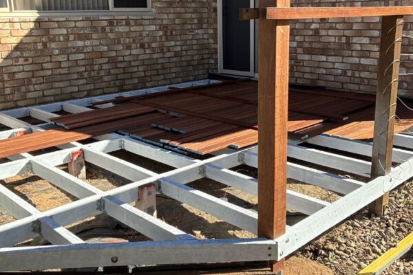 Deck build