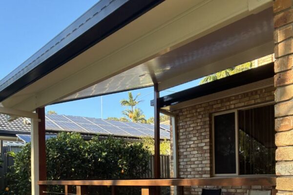 New roof pitch